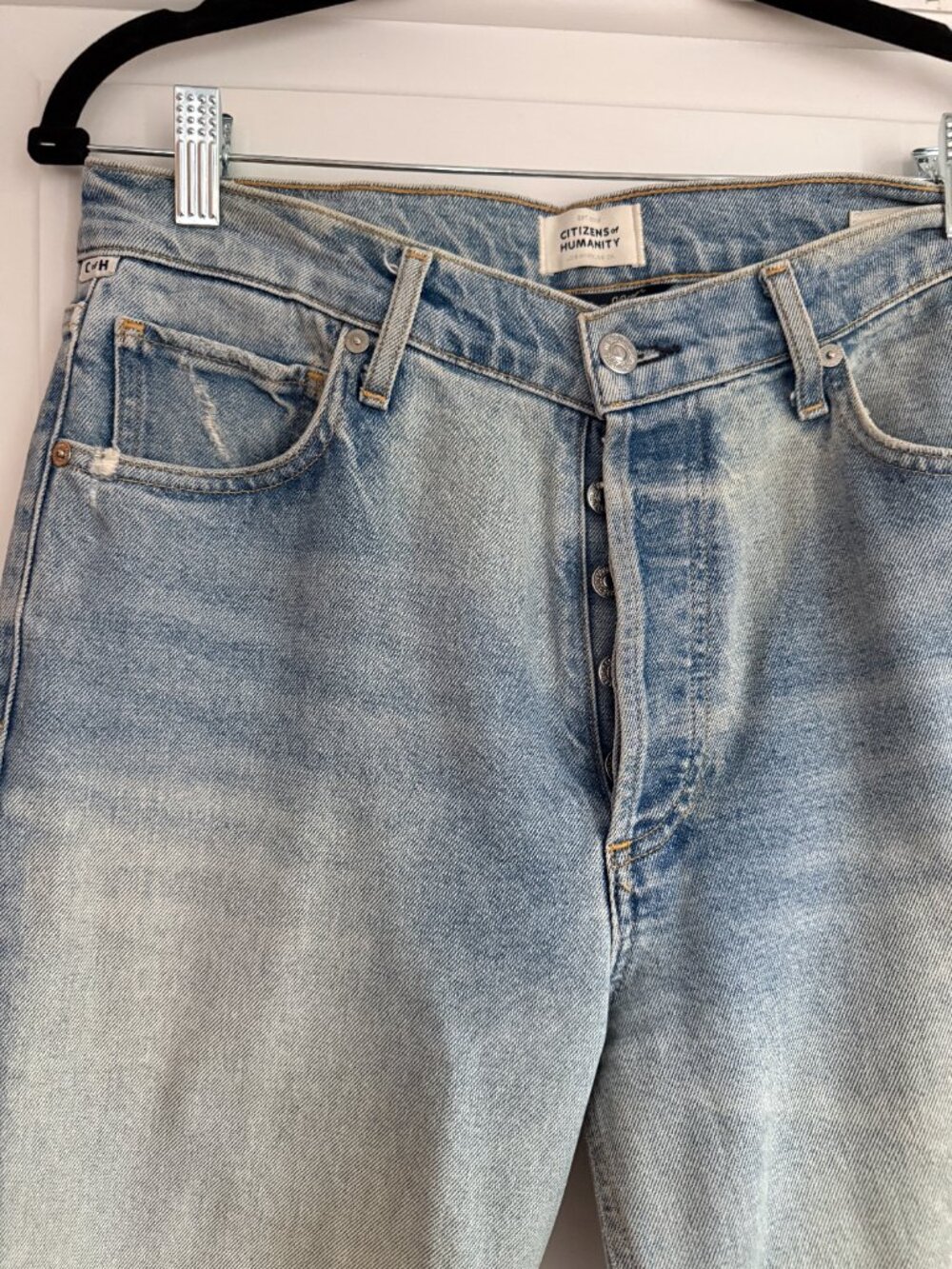 Citizens Of Humanity Charlotte Crop Jeans 29 - Picture 3 of 6
